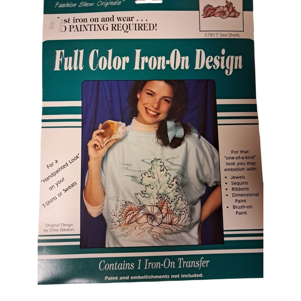 Full Color Iron-on Transfers Lot Of 3 - Picture 11 of 16